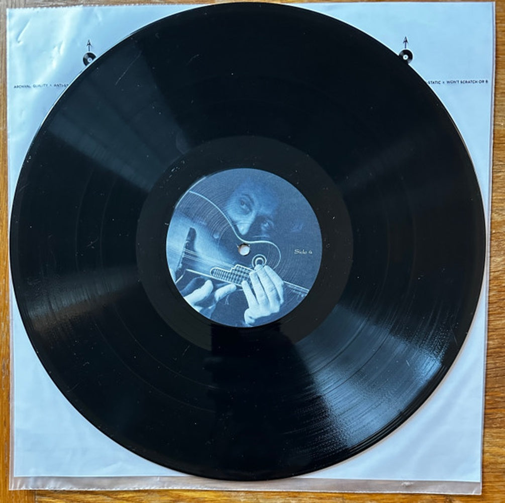 Jerry Garcia & David Grisman – So What (2-LP Vinyl)