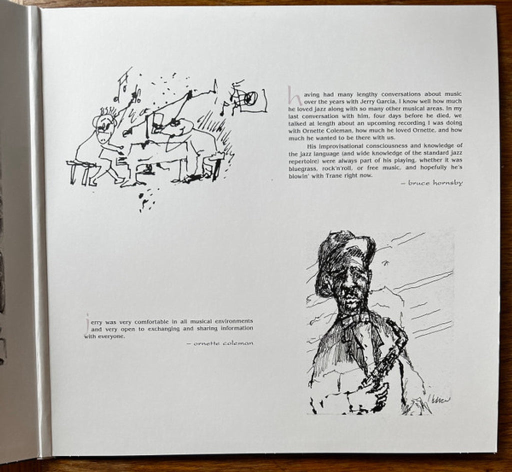 Jerry Garcia & David Grisman – So What (2-LP Vinyl)