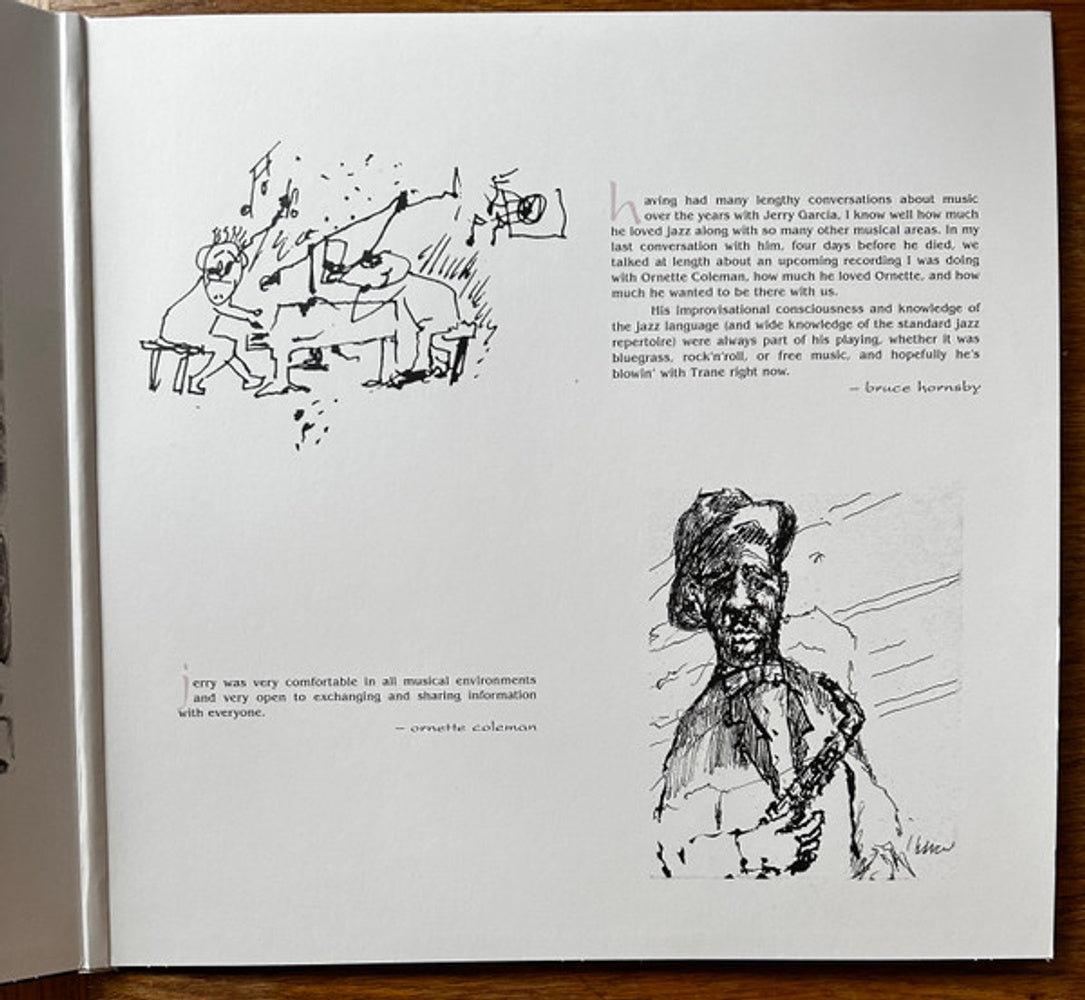 Jerry Garcia & David Grisman – So What (2-LP Vinyl)