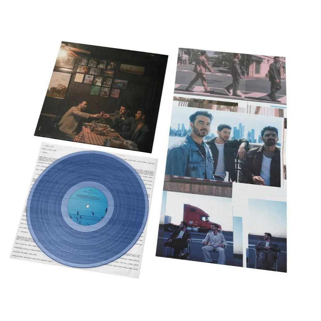 Jonas Brothers - Greetings From Your Hometown (Cobalt Blue Vinyl) (LP)