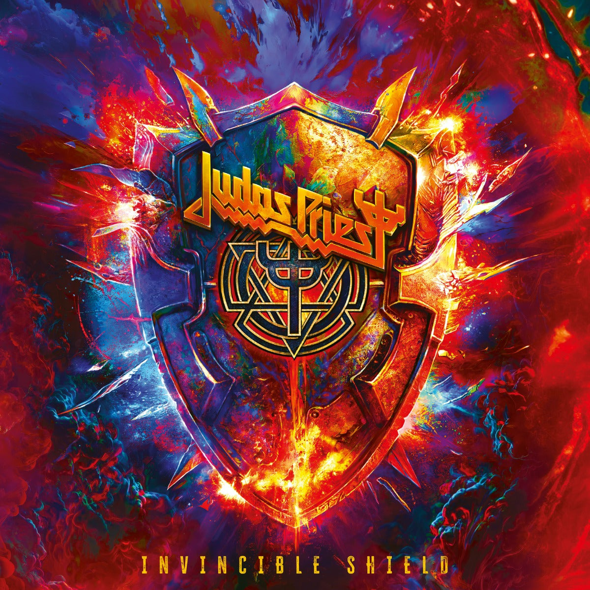 JUDAS PRIEST Invincible Shield (2 Lp's) | Mint (M) Mint (M)