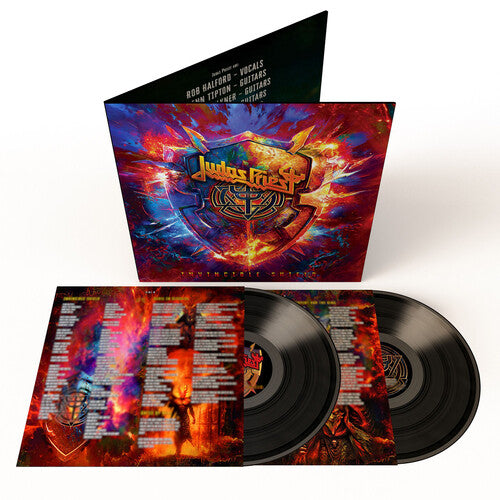 JUDAS PRIEST Invincible Shield (2 Lp's) | Mint (M) Mint (M)