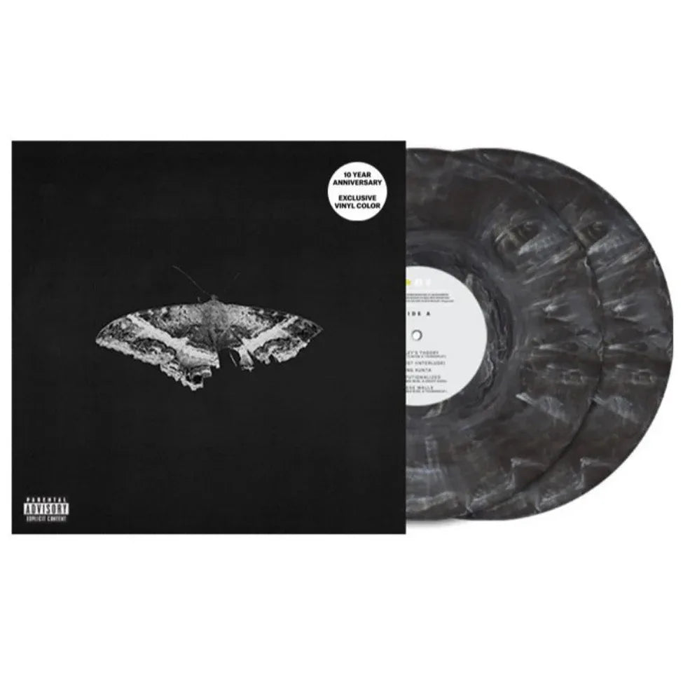 Kendrick Lamar - To Pimp A Butterfly (10 Year Anniversary Edition, Alternate Artwork, Black Marble Vinyl) (2 LP)