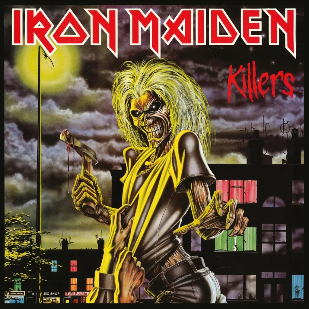 Iron Maiden - Killers (Remastered, 180 Gram) (LP)
