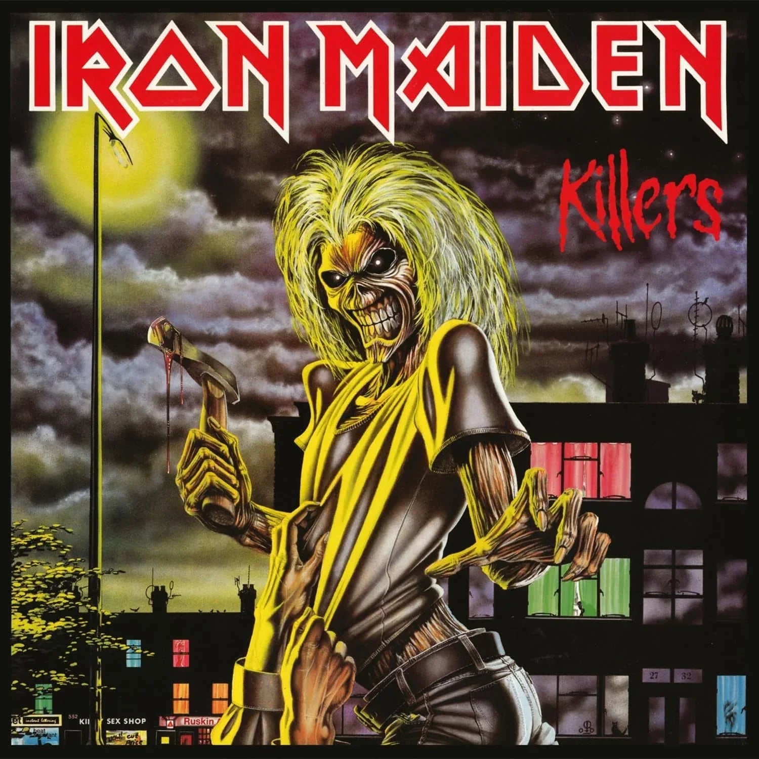 Iron Maiden - Killers (Remastered, 180 Gram) (LP)