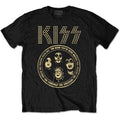 Kiss Band Circle [T-Shirt]