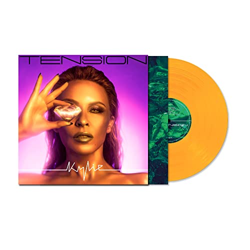 KYLIE MINOGUE- Tension (Ltd Edt Orange Vinyl) | Mint (M) Mint (M)