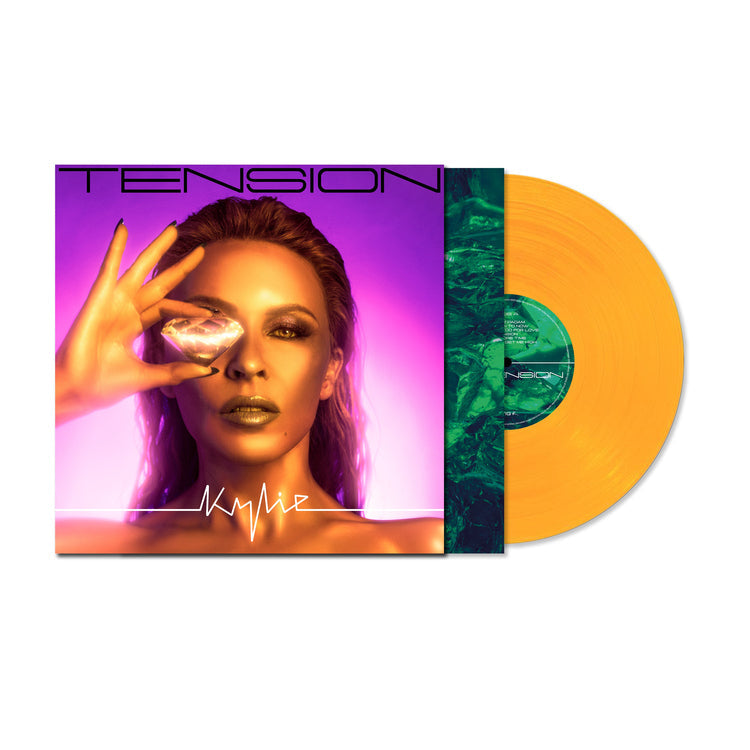 KYLIE MINOGUE- Tension (Ltd Edt Orange Vinyl) | Mint (M) Mint (M)