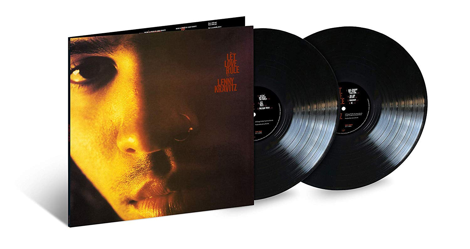 LENNY KRAVITZ Let Love Rule (180 Gram Vinyl) (2 Lp's) | Mint (M) Mint (M)