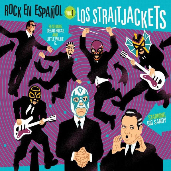 LOS STRAITJACKETS - Rock En Español Vol. 1 | Mint (M) Mint (M)