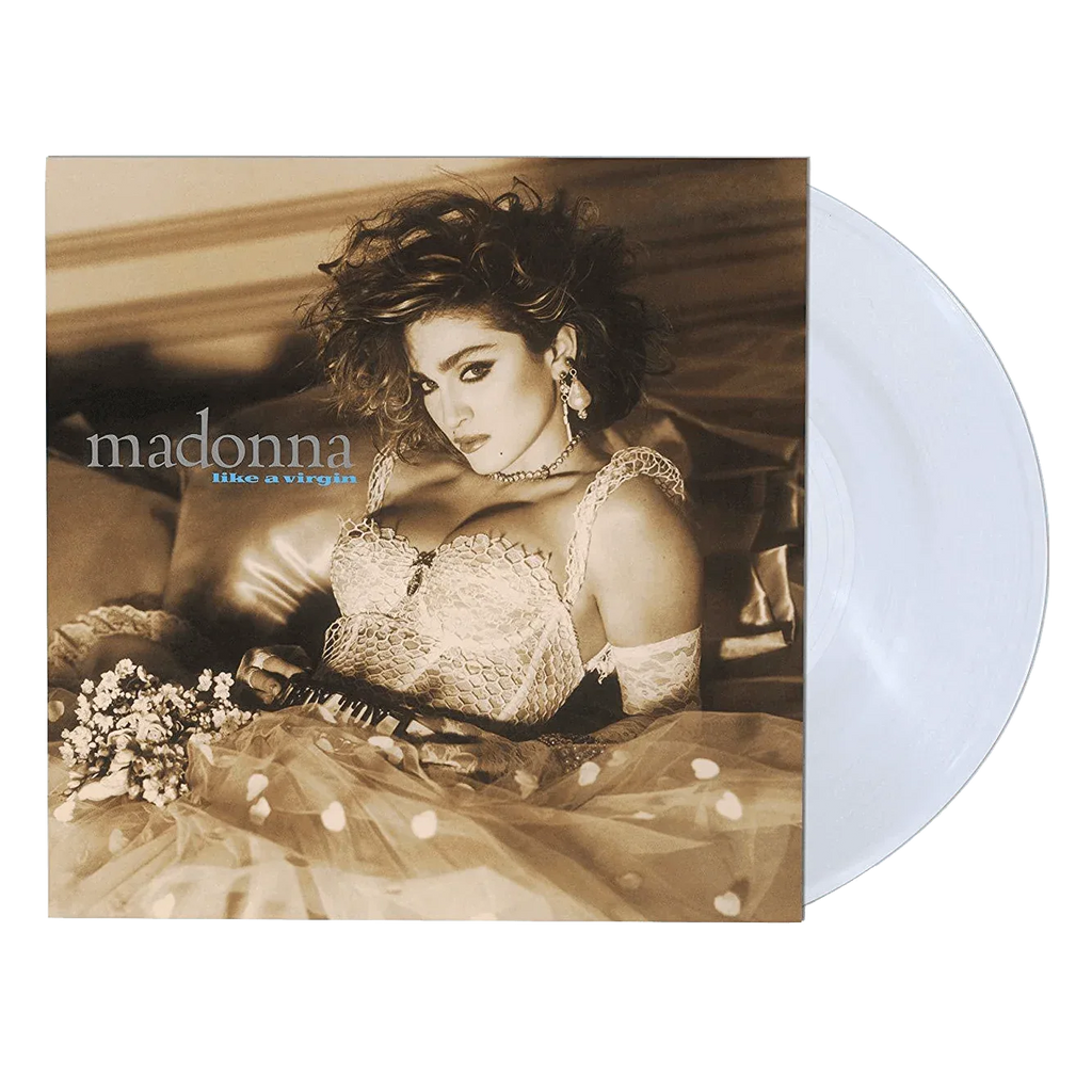 Madonna - Like a Virgin (Limited Edition, 180 Gram, Clear Vinyl) (LP)