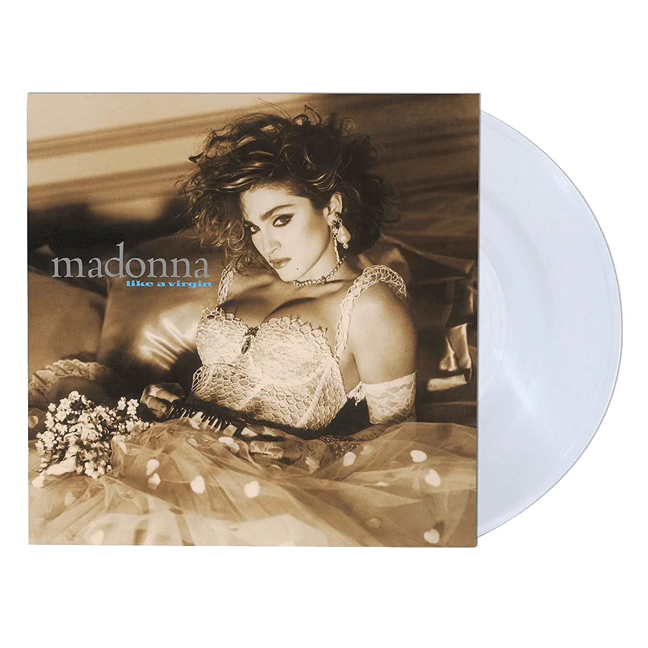 Madonna - Like a Virgin (Limited Edition, 180 Gram, Clear Vinyl) (LP)