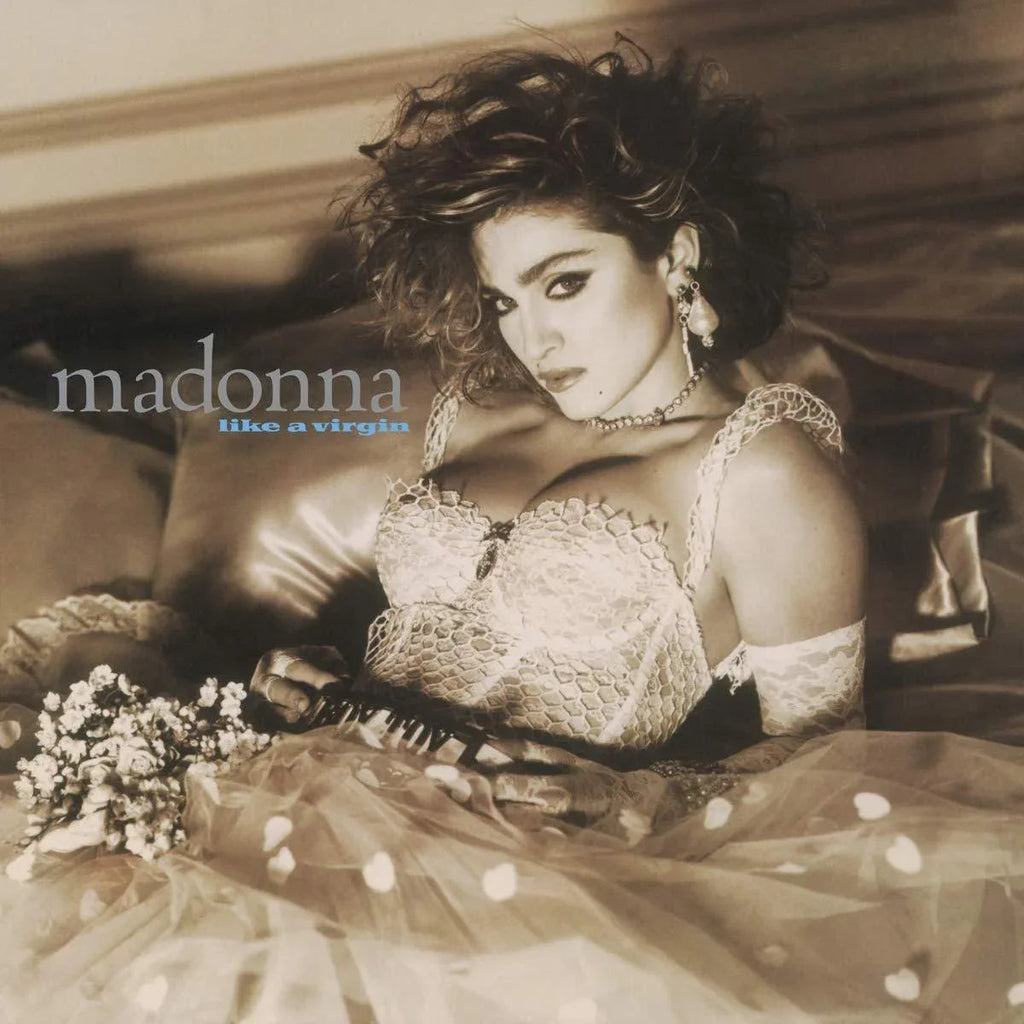Madonna - Like a Virgin (Limited Edition, 180 Gram, Clear Vinyl) (LP)