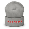 MERCHMOMENT Iron Maiden Embroidered Beanie [Hat]
