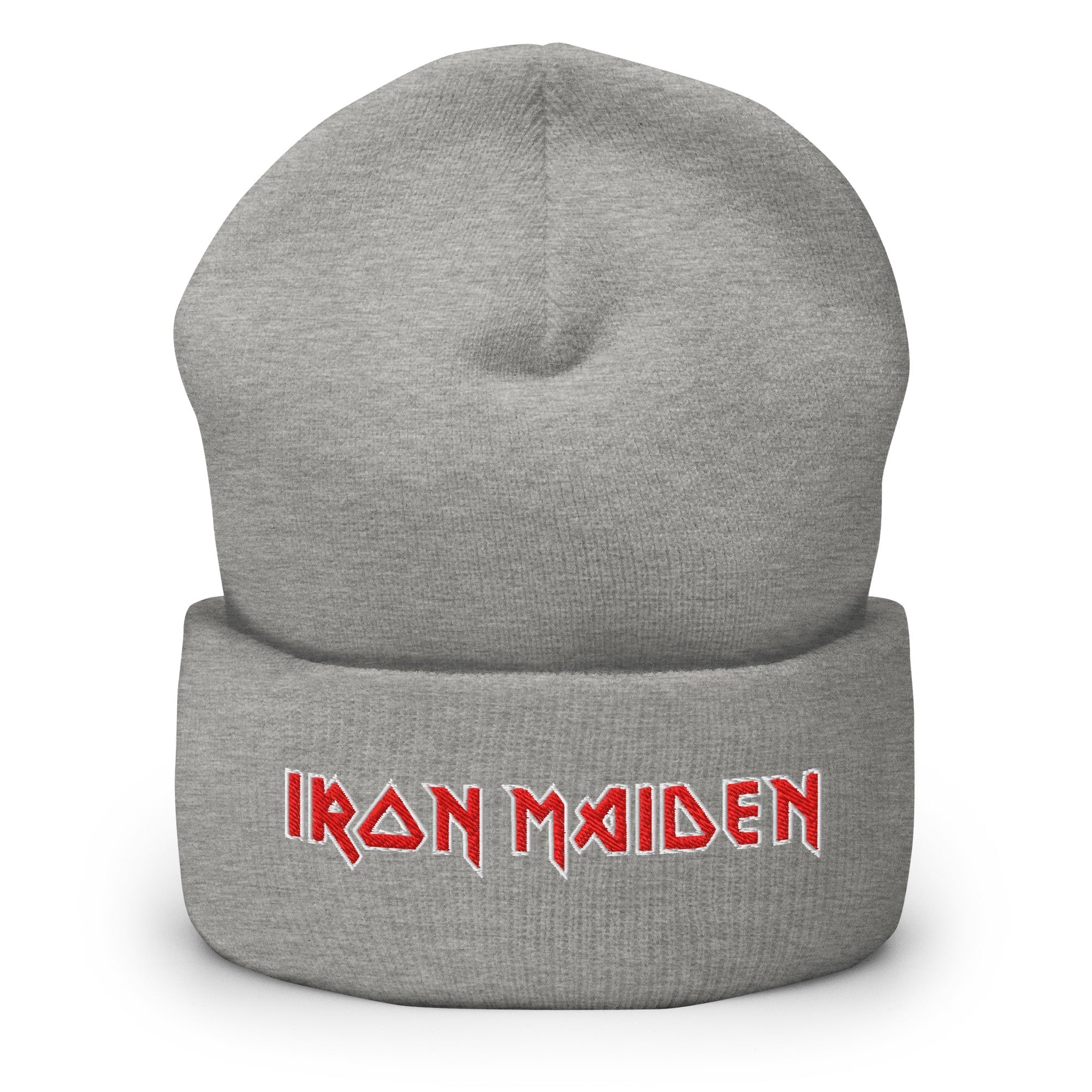 MERCHMOMENT Iron Maiden Embroidered Beanie [Hat]