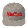 MERCHMOMENT Judas Priest Electric Logo Gray Snapback Hat [Hat]