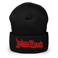MERCHMOMENT Judas Priest Embroidered Logo Beanie [Hat]