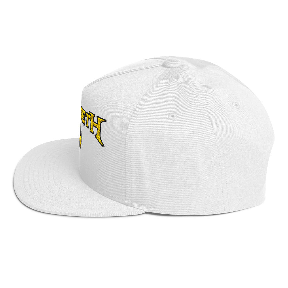 MERCHMOMENT MegaDeth Nuclear Logo Embroidered Snapback Hat [Hat]