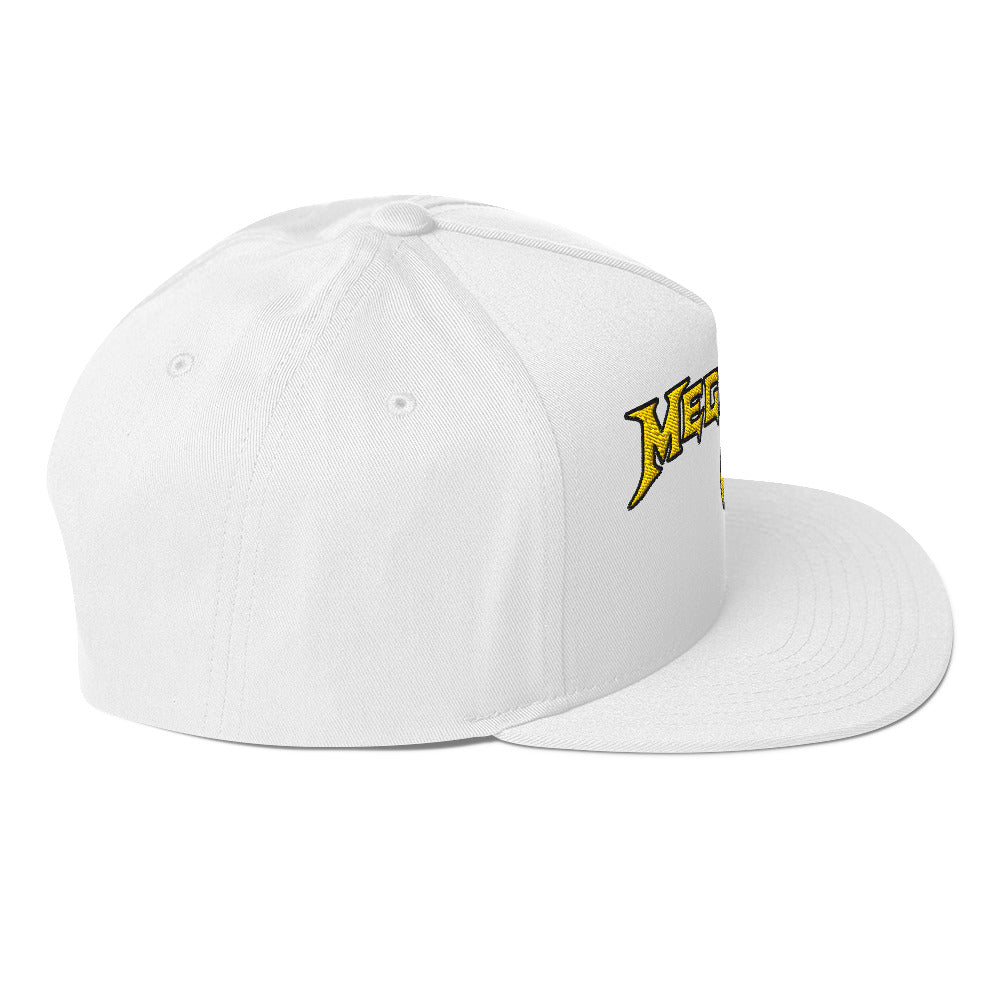 MERCHMOMENT MegaDeth Nuclear Logo Embroidered Snapback Hat [Hat]