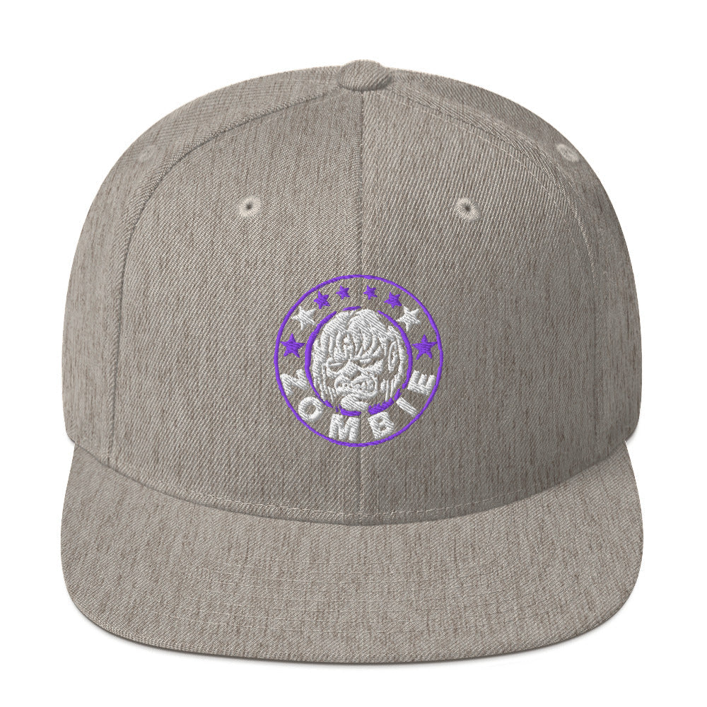 MERCHMOMENT Rob Zombie Embroidered Snapback Hat [Hat]