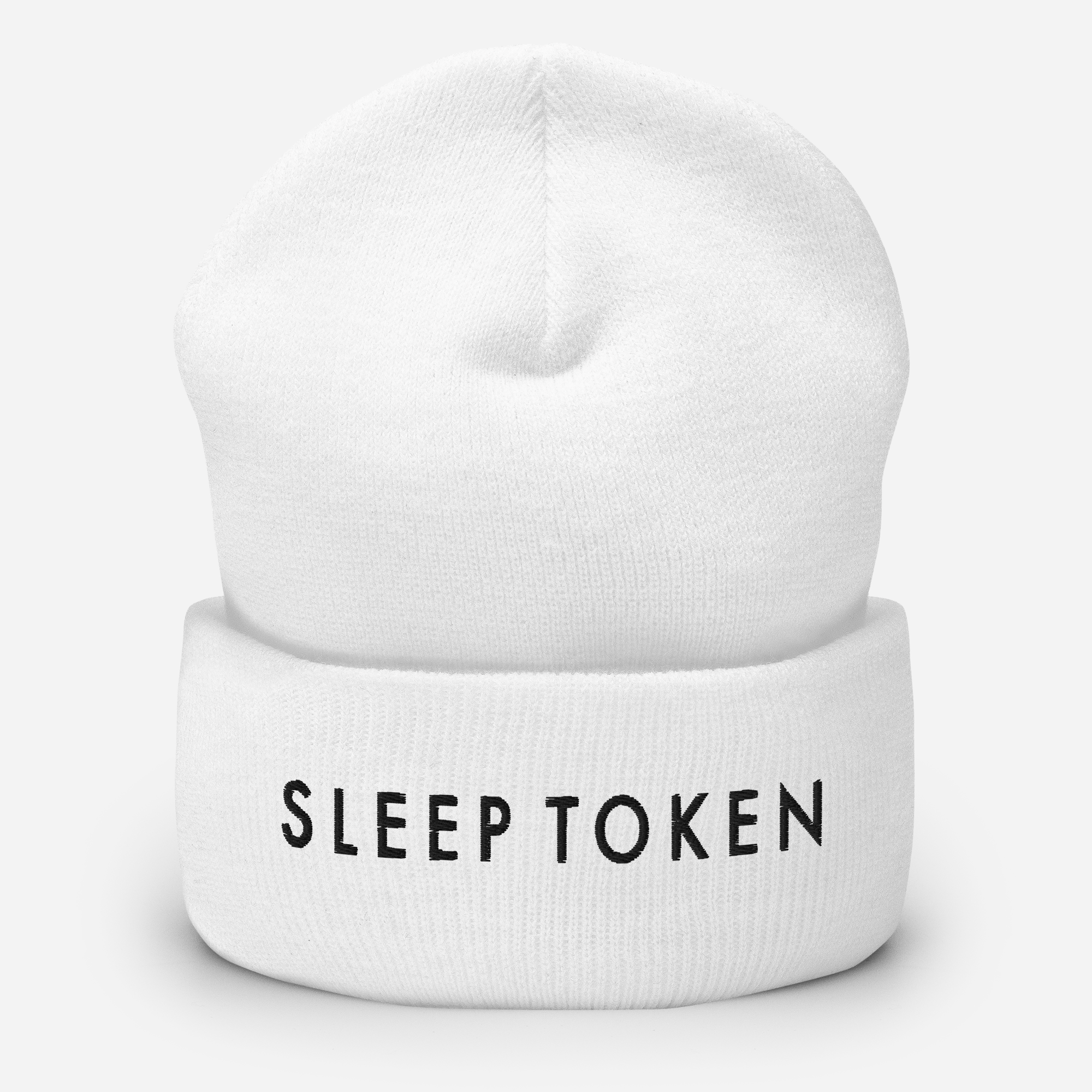 MERCHMOMENT Sleep Token Embroidered Beanie [Hat]