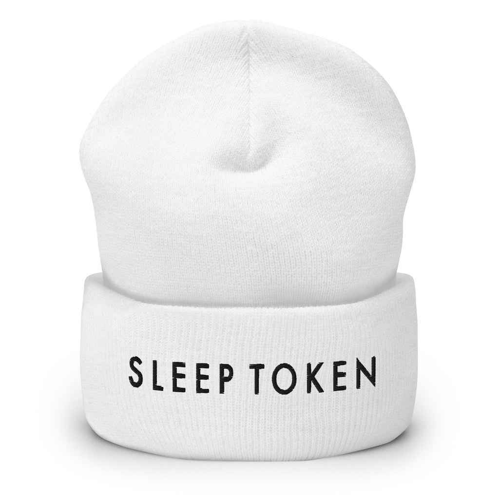 MERCHMOMENT Sleep Token Embroidered Beanie [Hat]