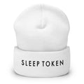 MERCHMOMENT Sleep Token Embroidered Beanie [Hat]