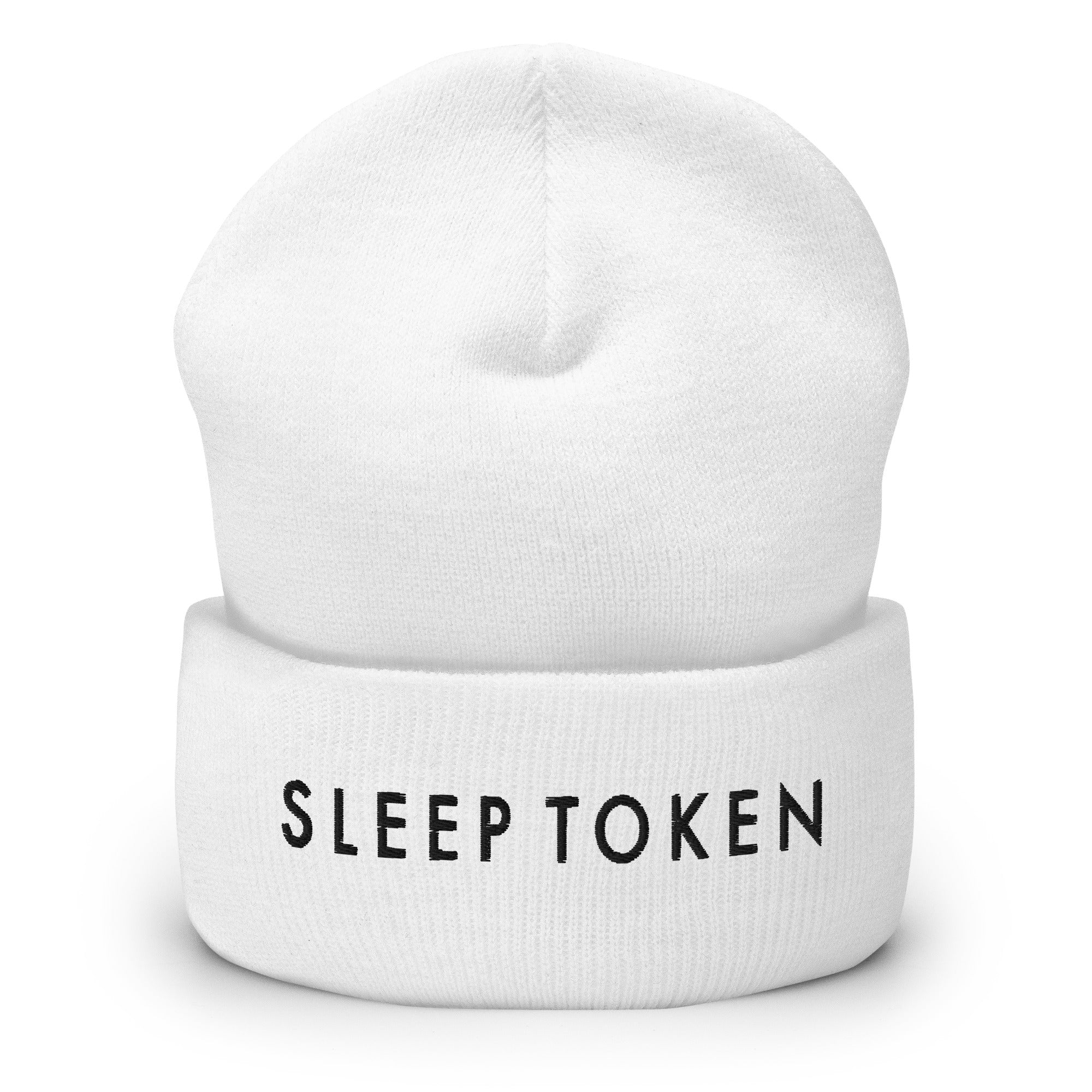 MERCHMOMENT Sleep Token Embroidered Beanie [Hat]