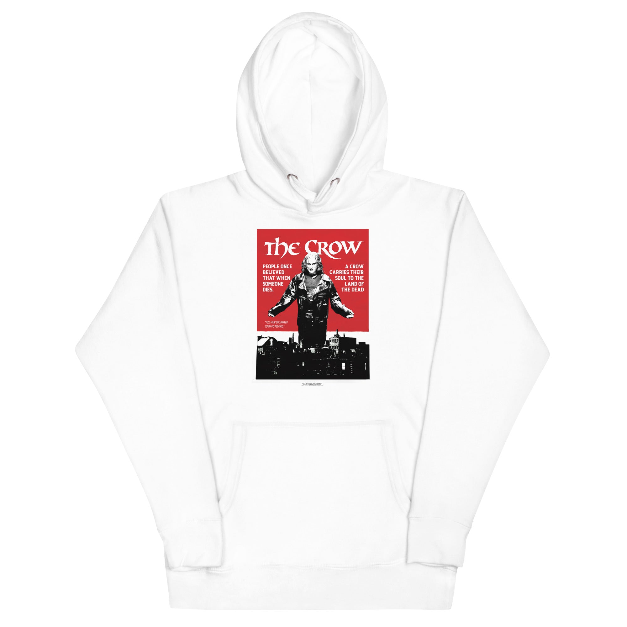 MERCHMOMENT The Crow - Movie Poster Hoodie [Apparel]
