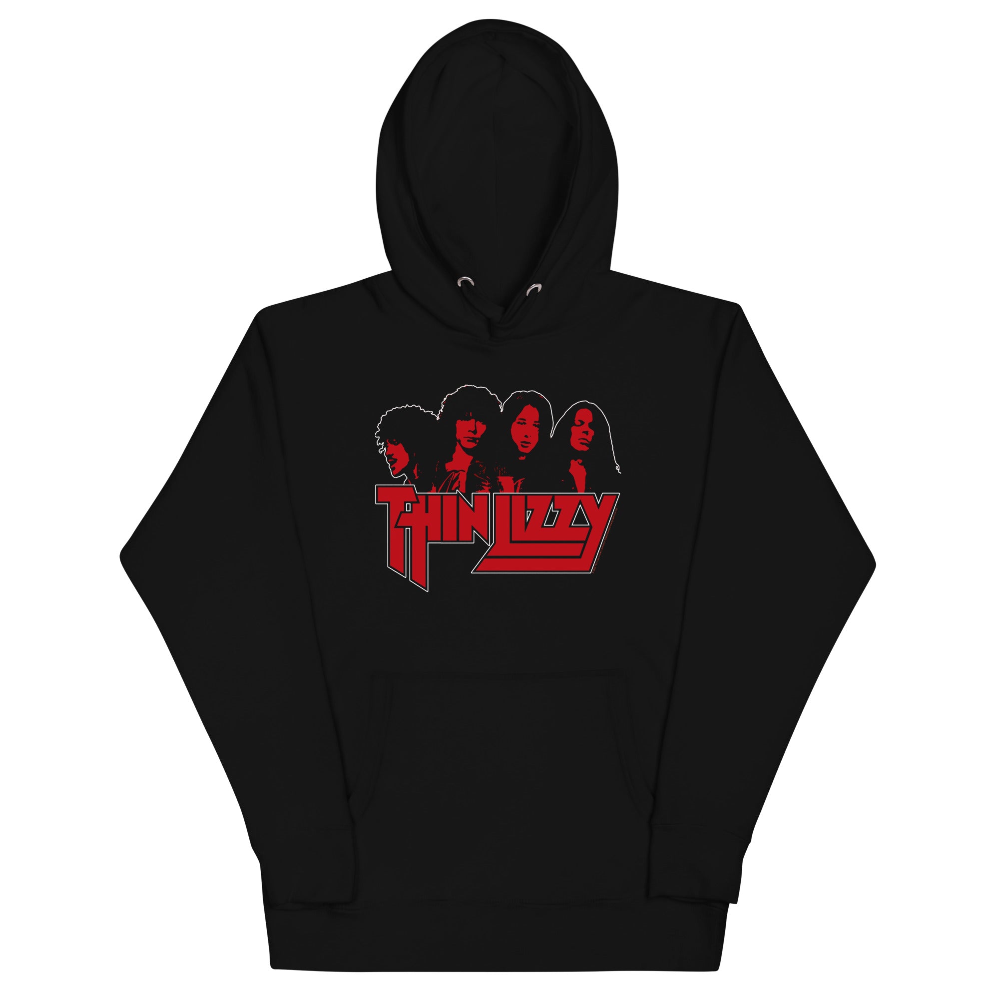 Thin Lizzy - Profile Hoodie [Apparel]