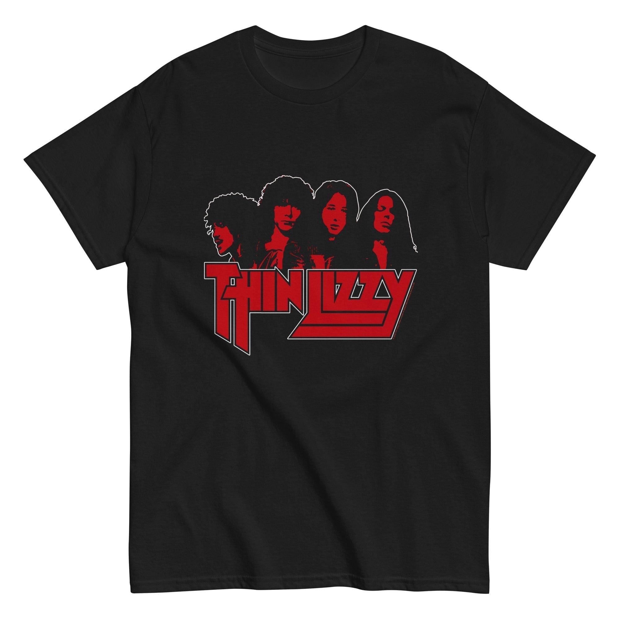 Thin Lizzy - Profile T-Shirt [Apparel]