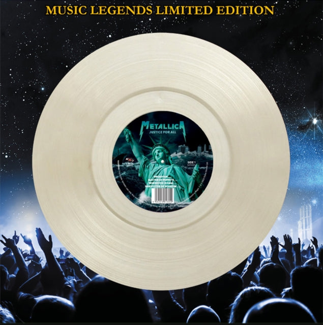 METALLICA Justice For All (Clear Vinyl) [Import] | Mint (M) Mint (M)