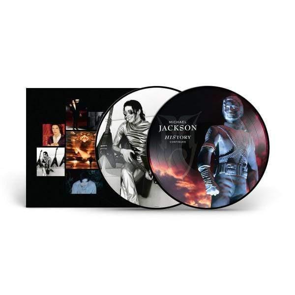 Michael Jackson - HIStory: Continues (Picture Disc, 2 LP)