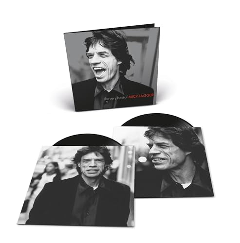 MICK JAGGER The Very Best Of Mick Jagger (2 Lp's) |