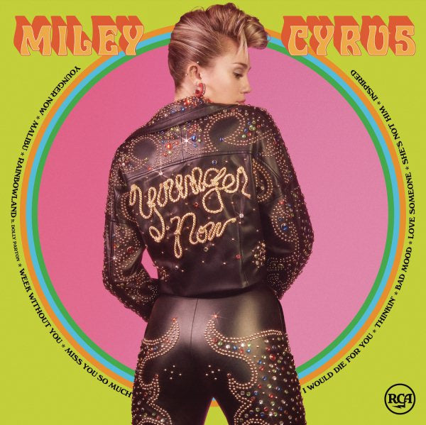 Miley Cyrus - Younger Now (Gatefold LP Jacket, 150 Gram Vinyl, Download Insert) |