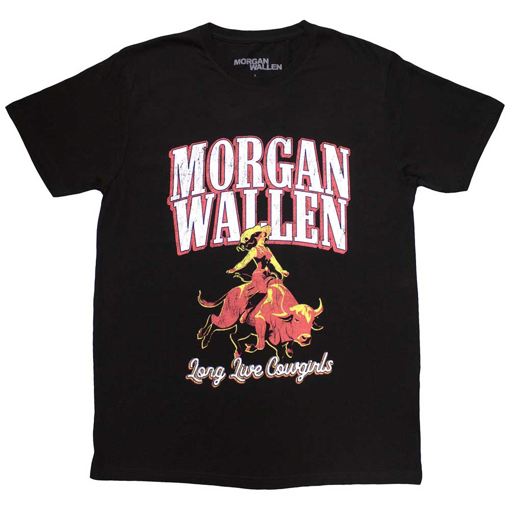 Morgan Wallen Long Live Cowgirls [T-Shirt]