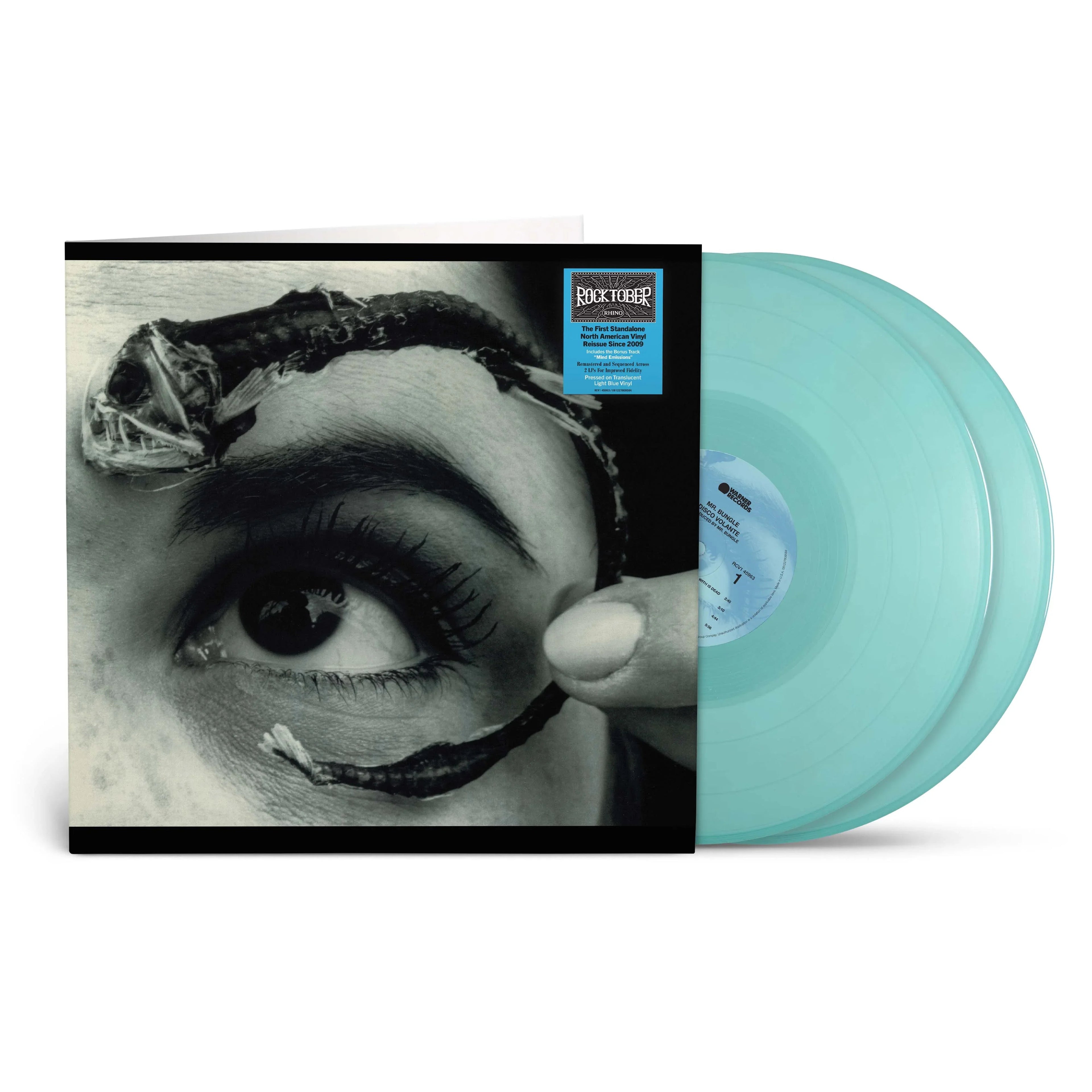 Mr. Bungle - Disco Volante (Rocktober 2025 Exclusive) (2 LP, Translucent Light Blue Vinyl)