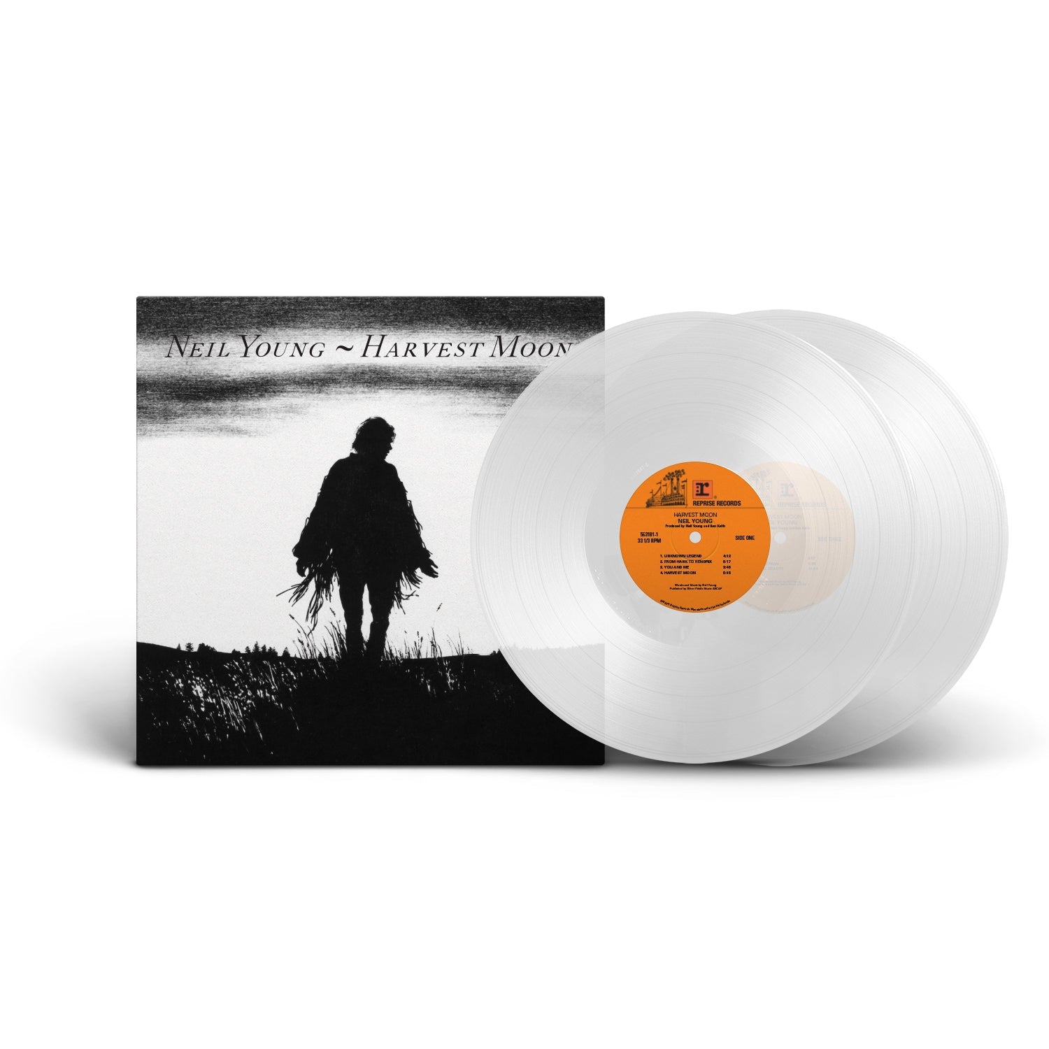 NEIL YOUNG-Harvest Moon (2LP Clear Vinyl) | Mint (M) Mint (M)