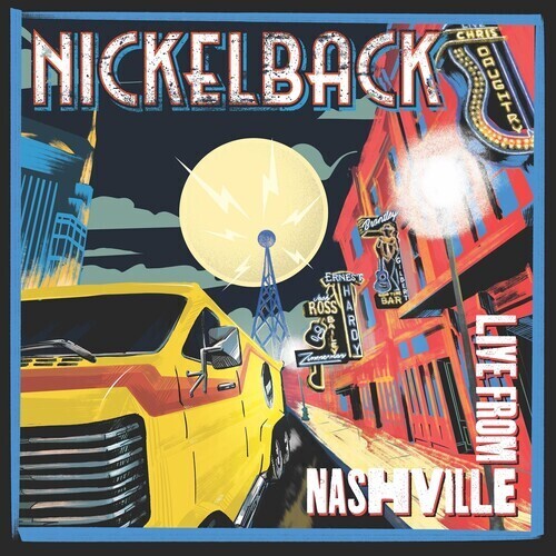 NICKLEBACK Live From Nashville (2 Lp's) |