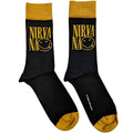 Nirvana Logo Stacked [Socks]