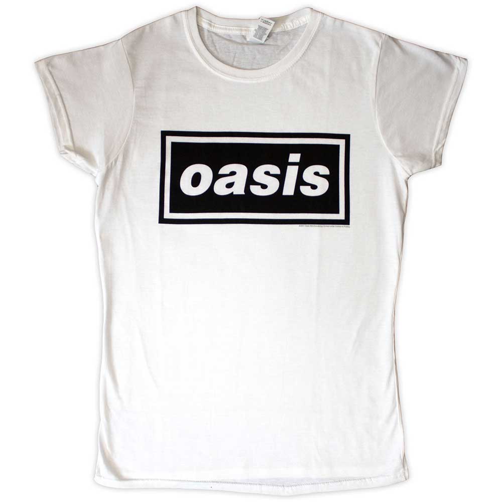 Oasis Decca Logo [T-Shirt]