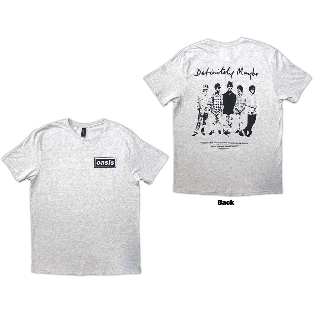 Oasis Definitely Maybe Promo [T-Shirt]