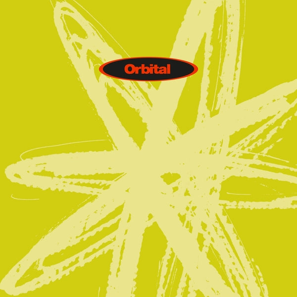 Orbital (The Green Album)(Black Vinyl Repress) |