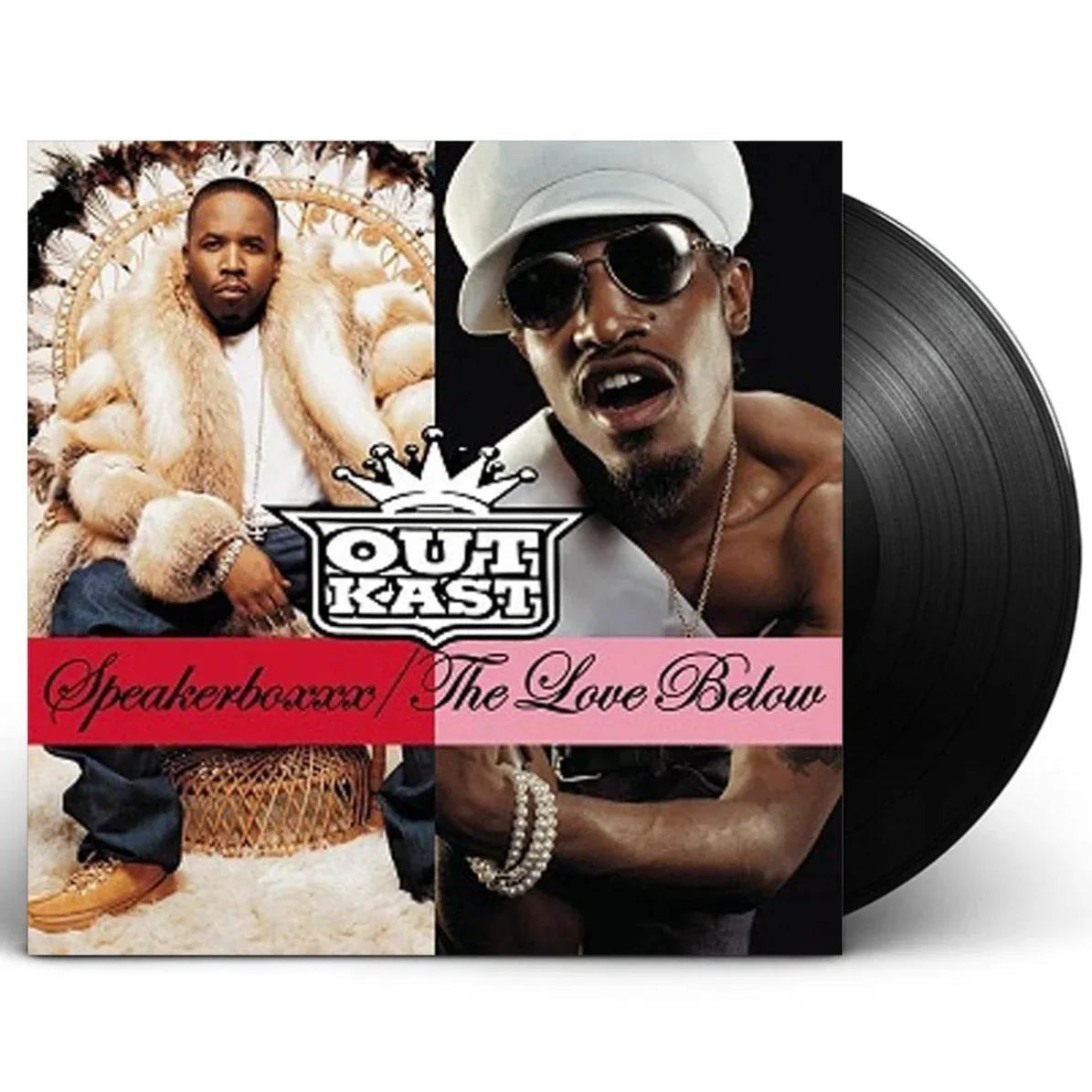 OutKast - RARE 4 LP's Speakerboxxx / The Love Below (Limited, Gatefold) (4 LP)