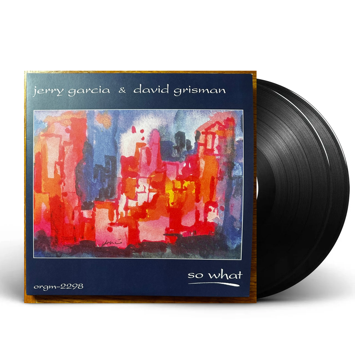 Jerry Garcia & David Grisman – So What (2-LP Vinyl)