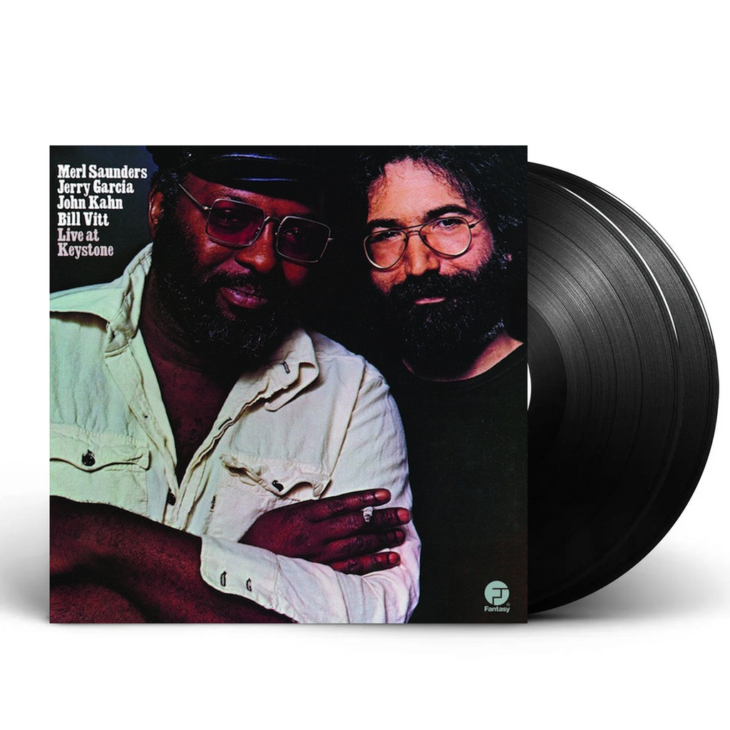 Jerry Garcia & Merl Saunders – Live at Keystone (2-LP Vinyl)