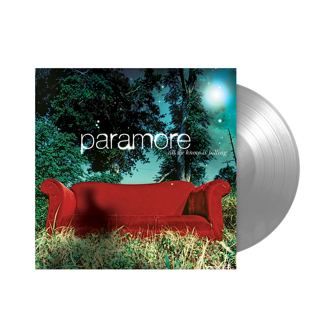 Paramore - All We Know Is Falling (SILVER VINYL) | Mint (M) Mint (M)