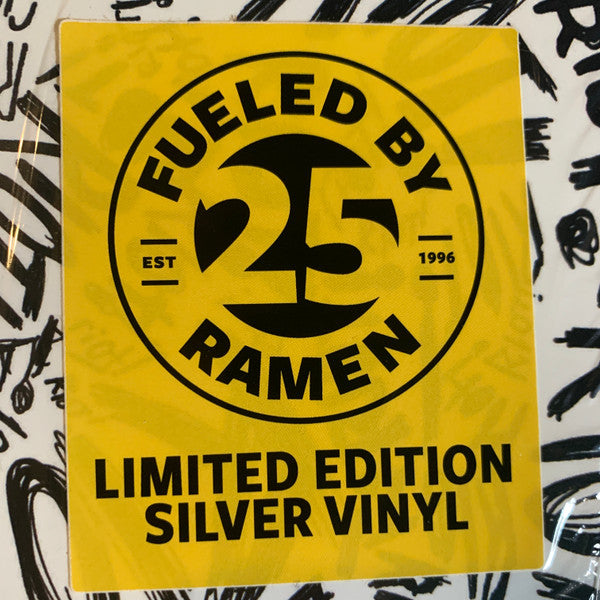 Paramore - Riot! (SILVER VINYL) | Mint (M) Mint (M)