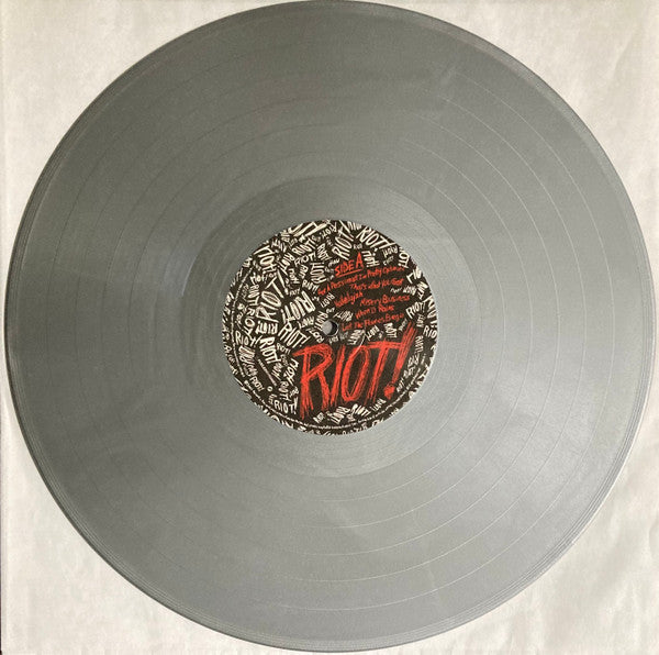 Paramore - Riot! (SILVER VINYL) | Mint (M) Mint (M)