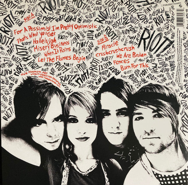 Paramore - Riot! (SILVER VINYL) | Mint (M) Mint (M)